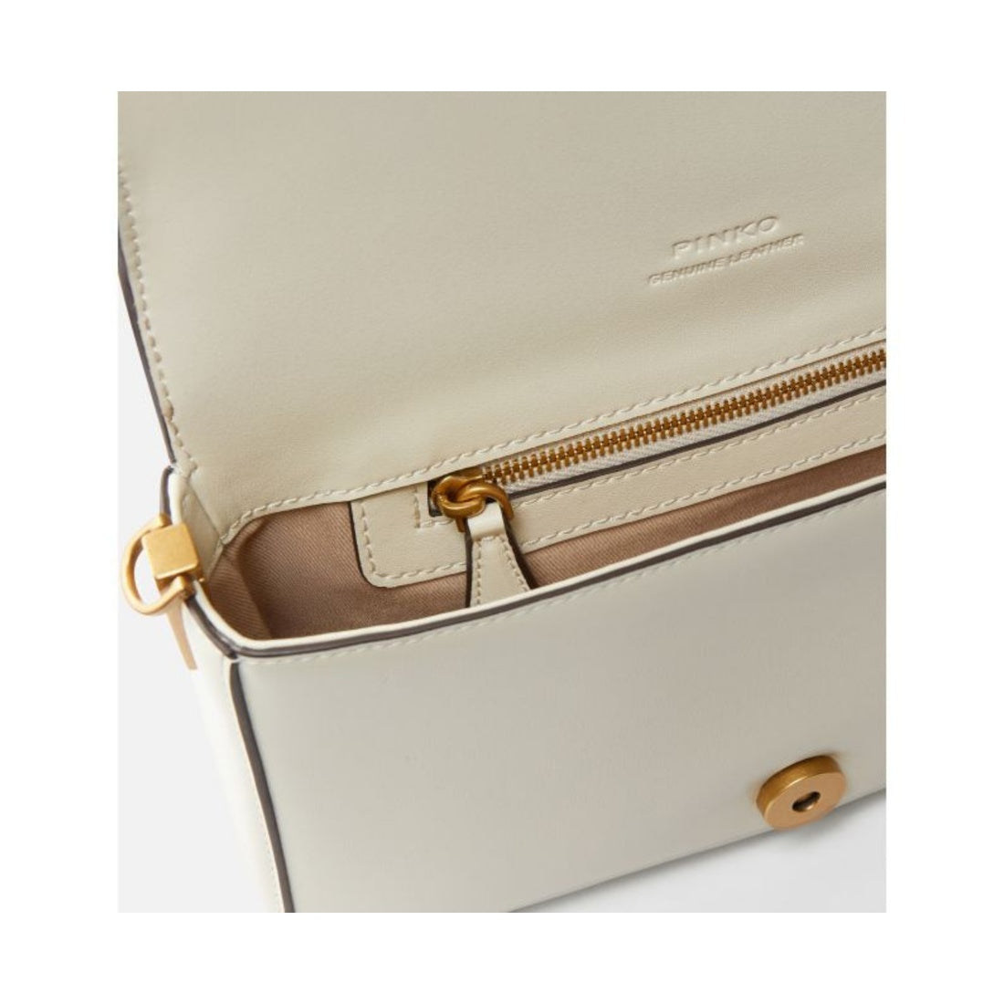 love one mini slouchy mb+charm shoulder bag