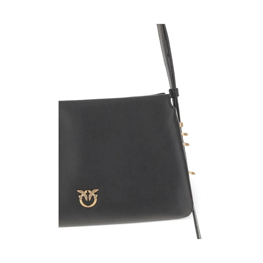 triplet mini vitello morbido cross body bag