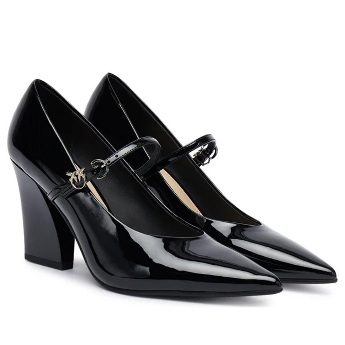 viola 01 decollete patent high heels