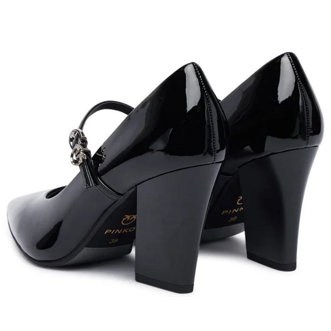 viola 01 decollete patent high heels