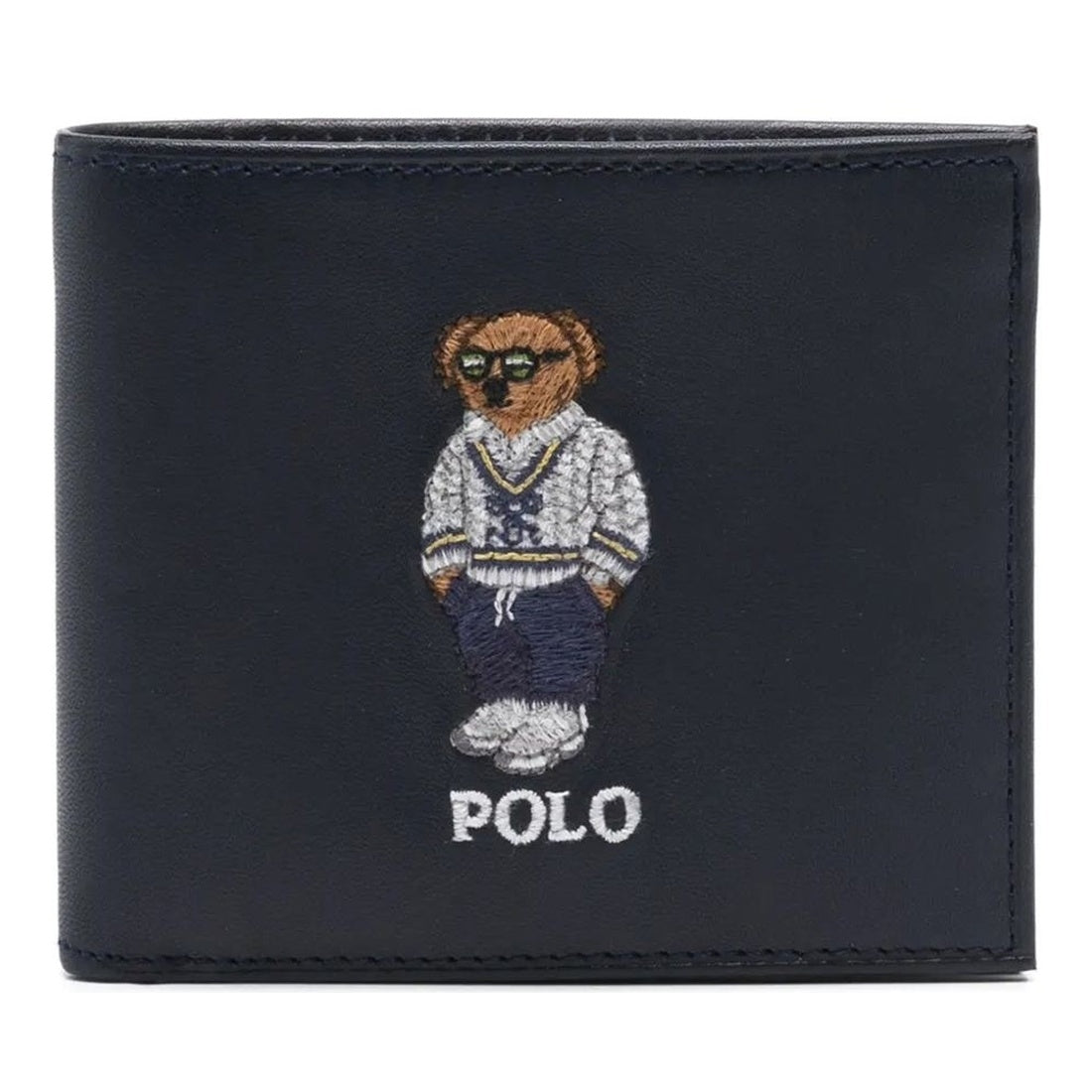 blue casual billfoldwalletmedium