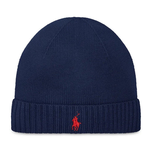 blue casual hat