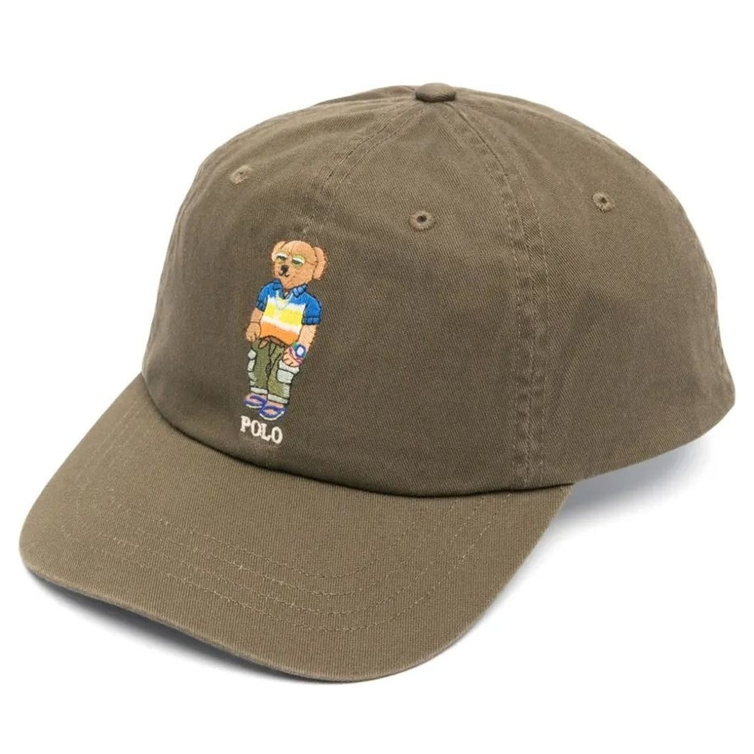 green casual cap