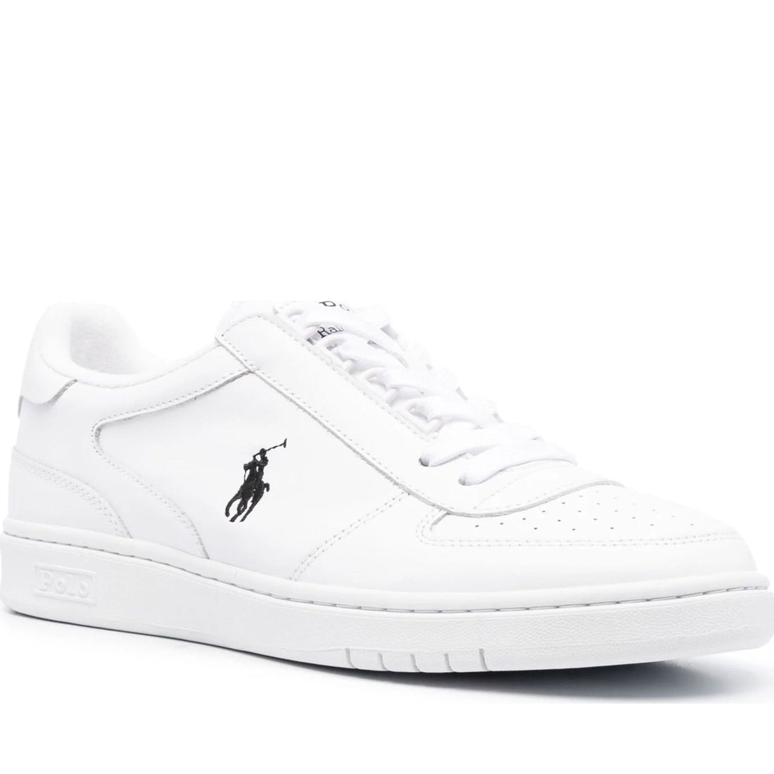 low top lace sneakers white