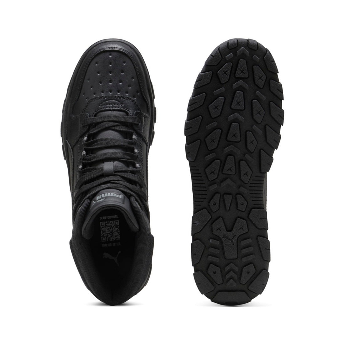 rebound booties black