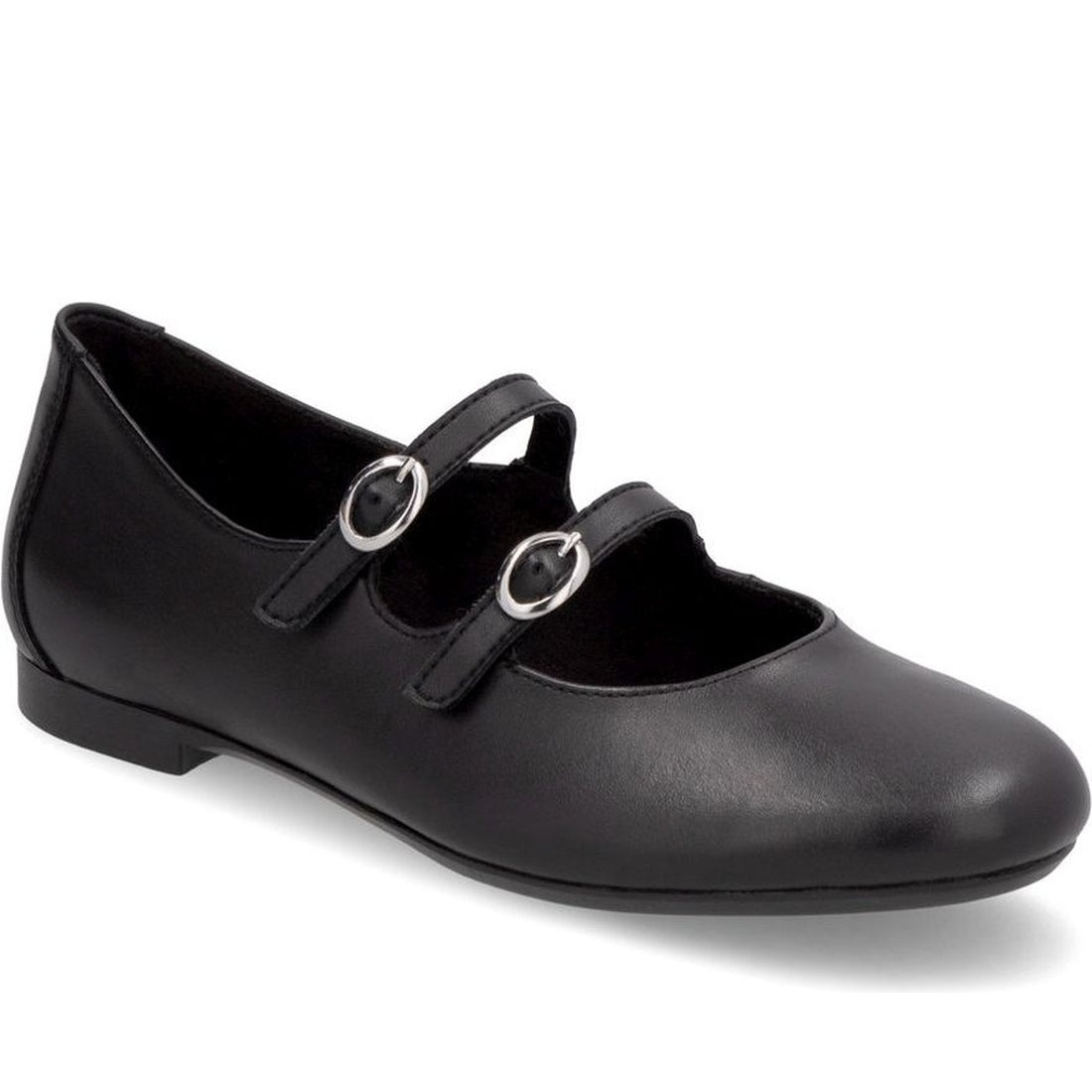 ballerina with straps