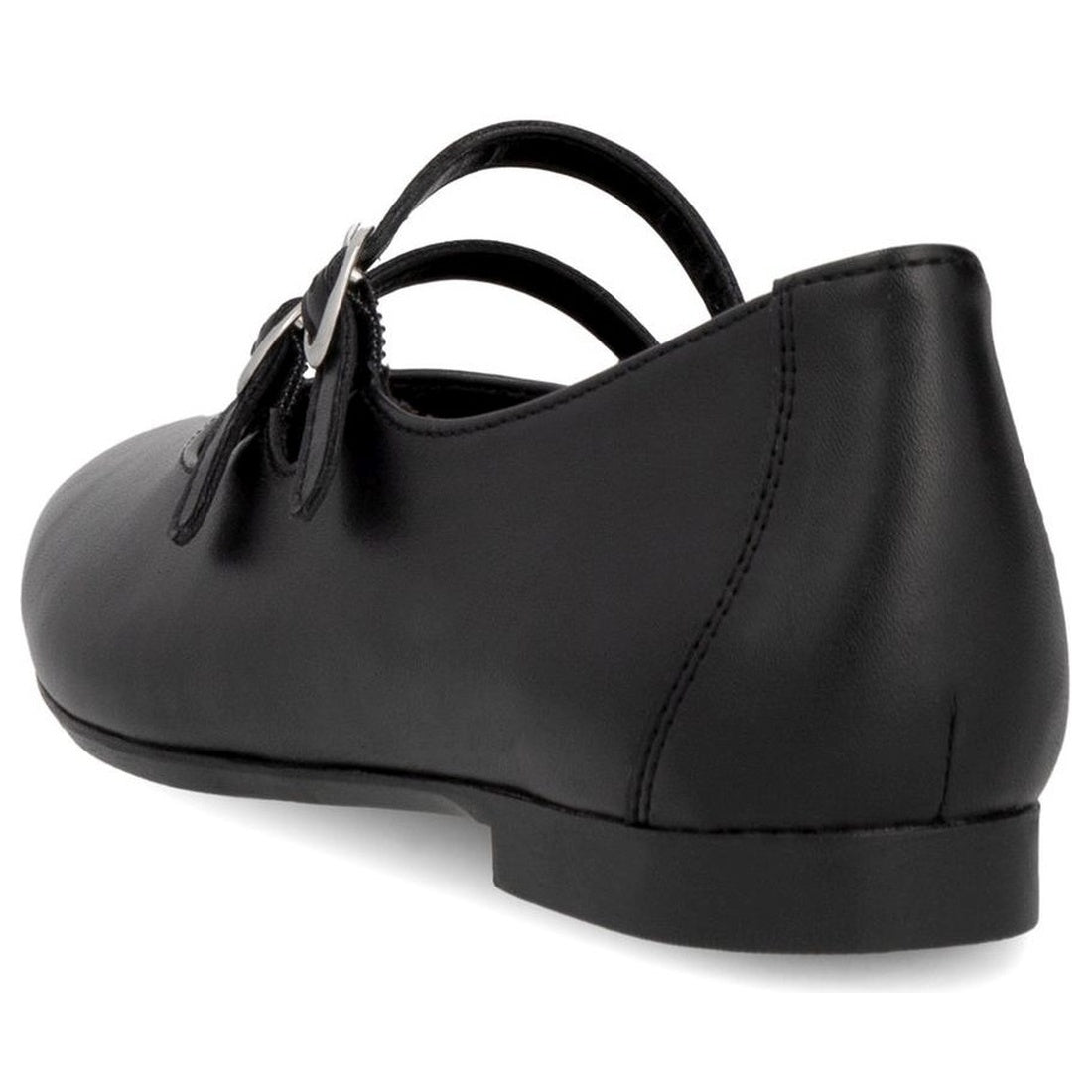 ballerina with straps