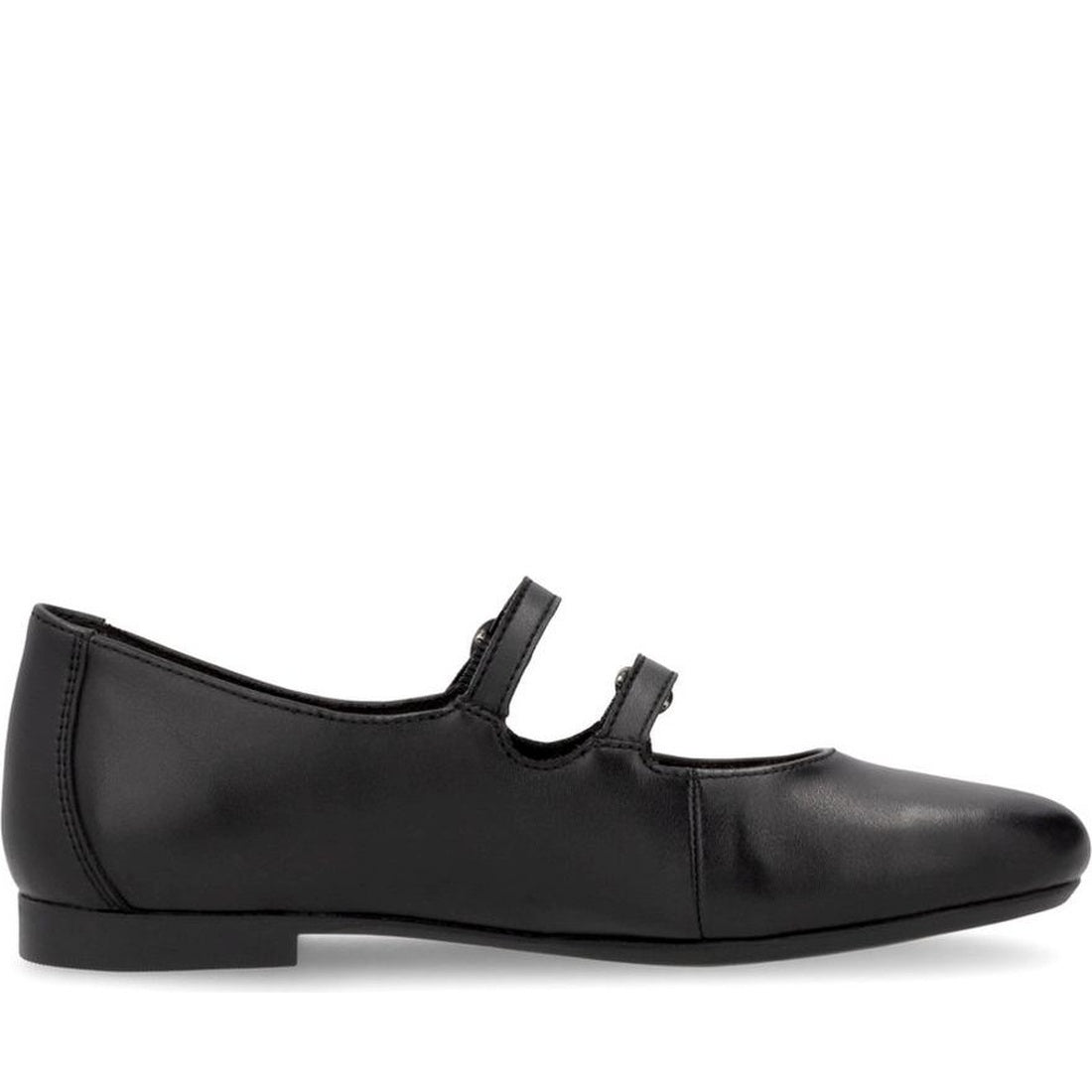 ballerina with straps