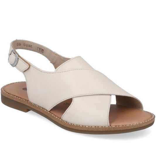 beige casual open sandals