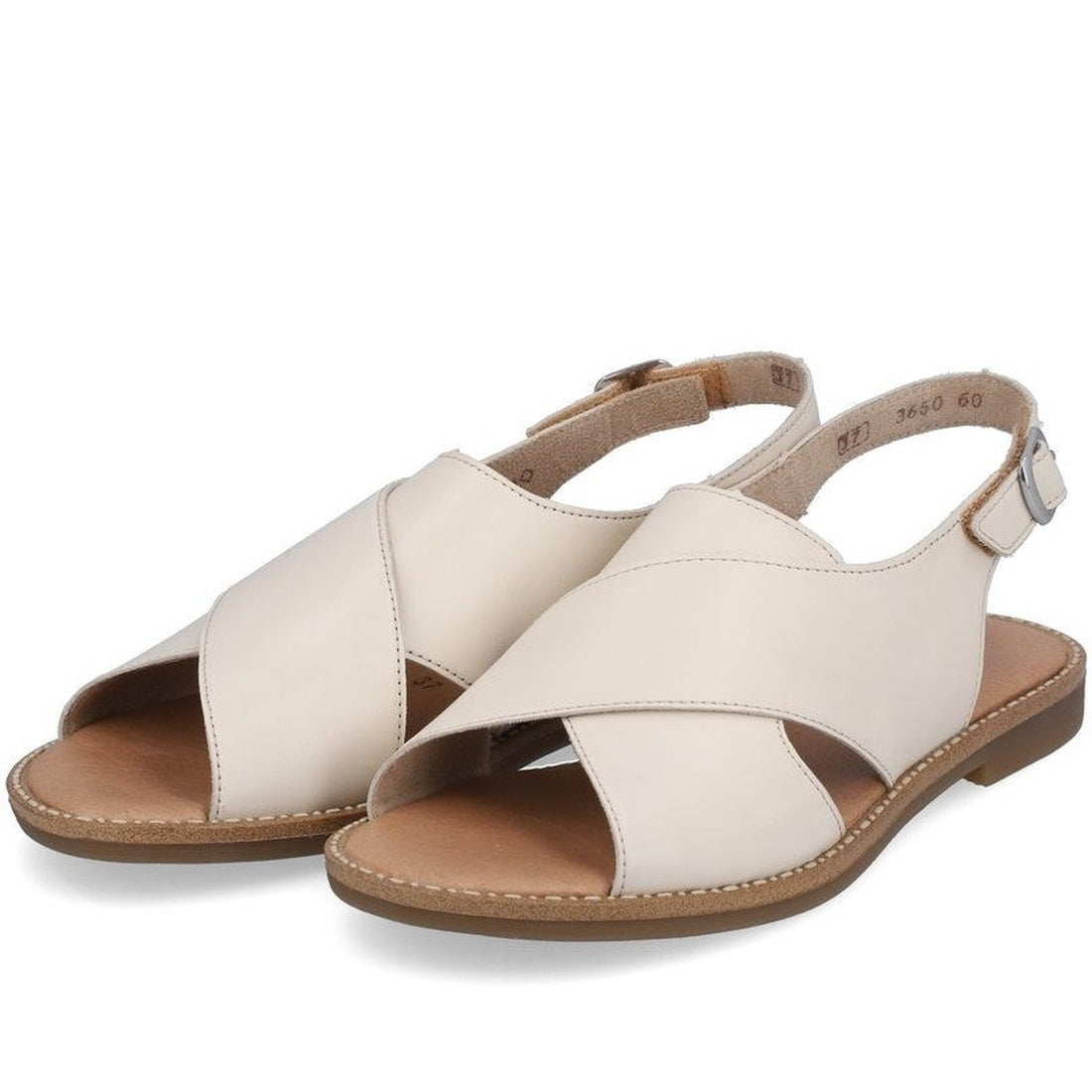 beige casual open sandals