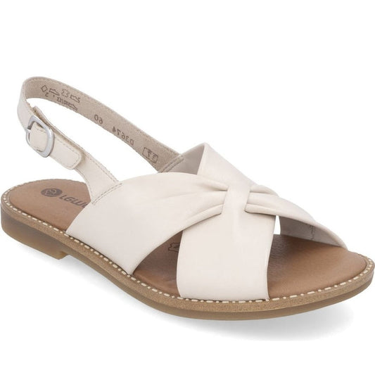beige casual open sandals