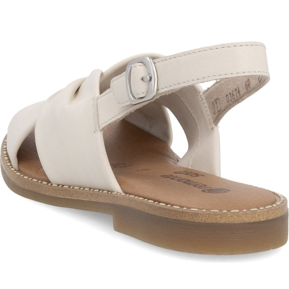 beige casual open sandals