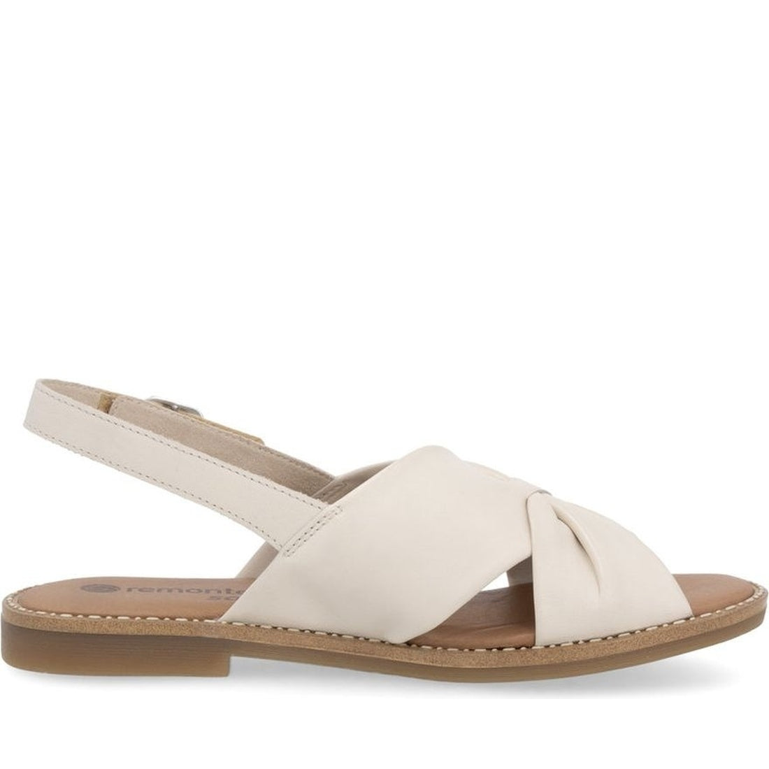 beige casual open sandals