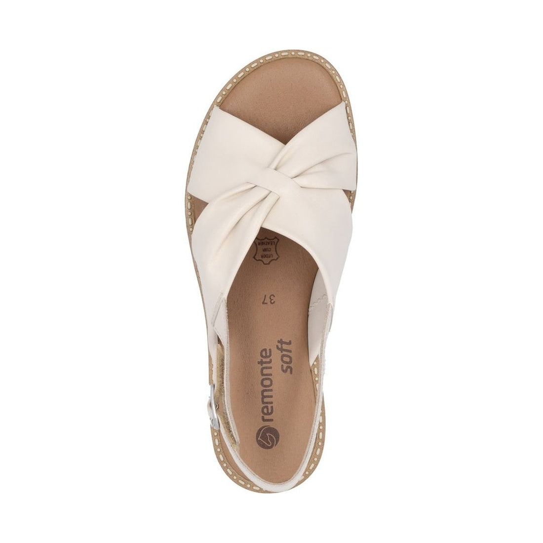 beige casual open sandals