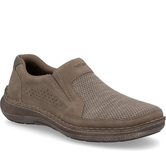 beige casual closed slipper