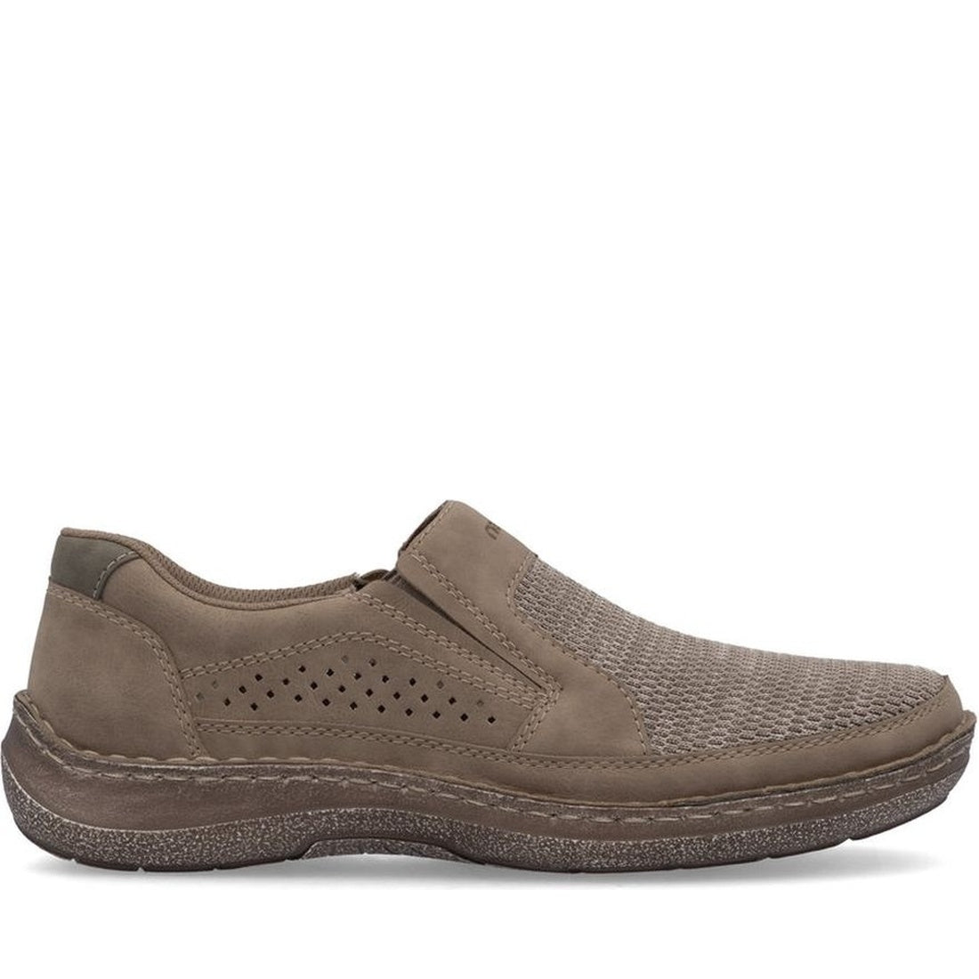 beige casual closed slipper