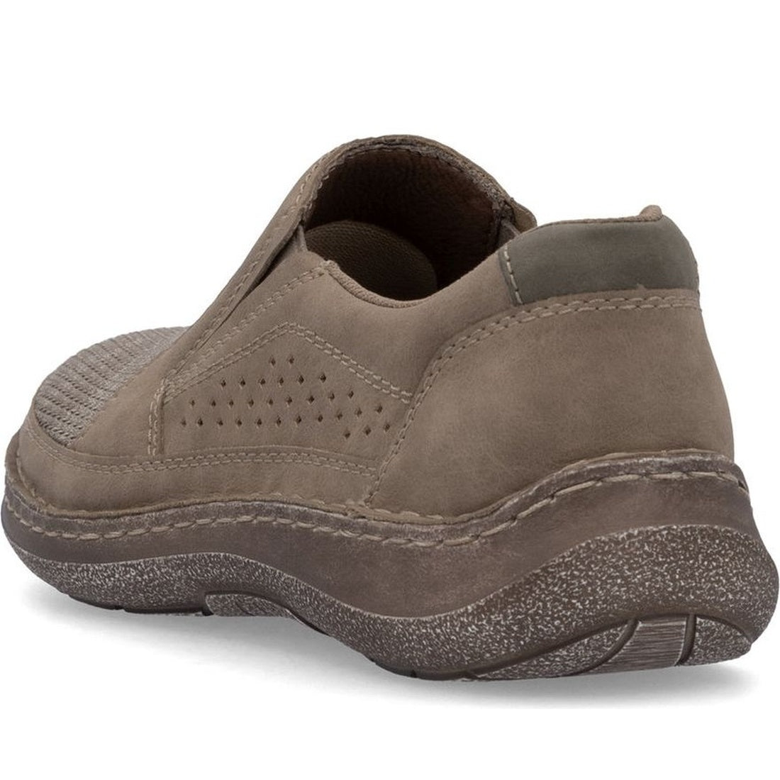 beige casual closed slipper