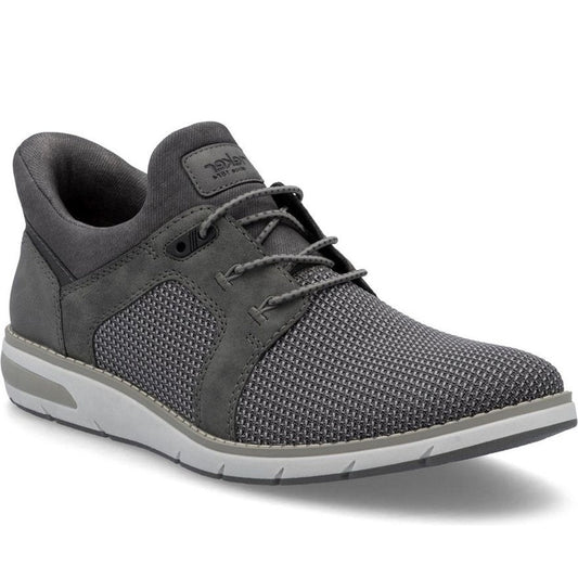 grey casual closed sneakers
