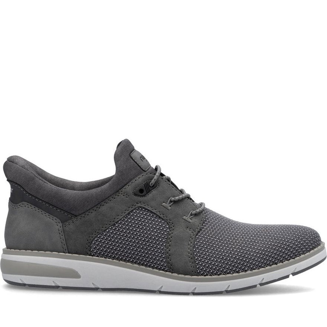 grey casual closed sneakers