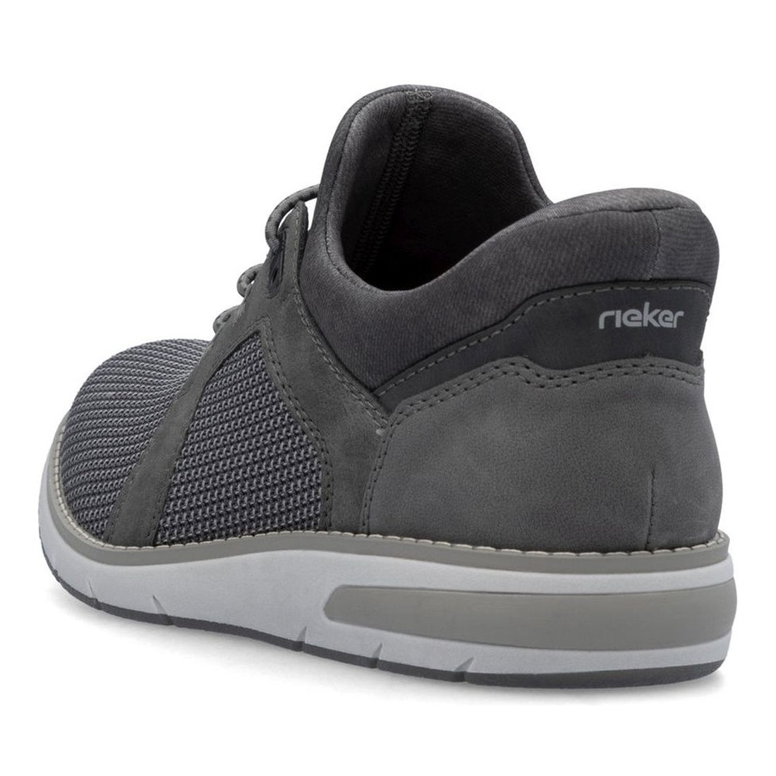grey casual closed sneakers