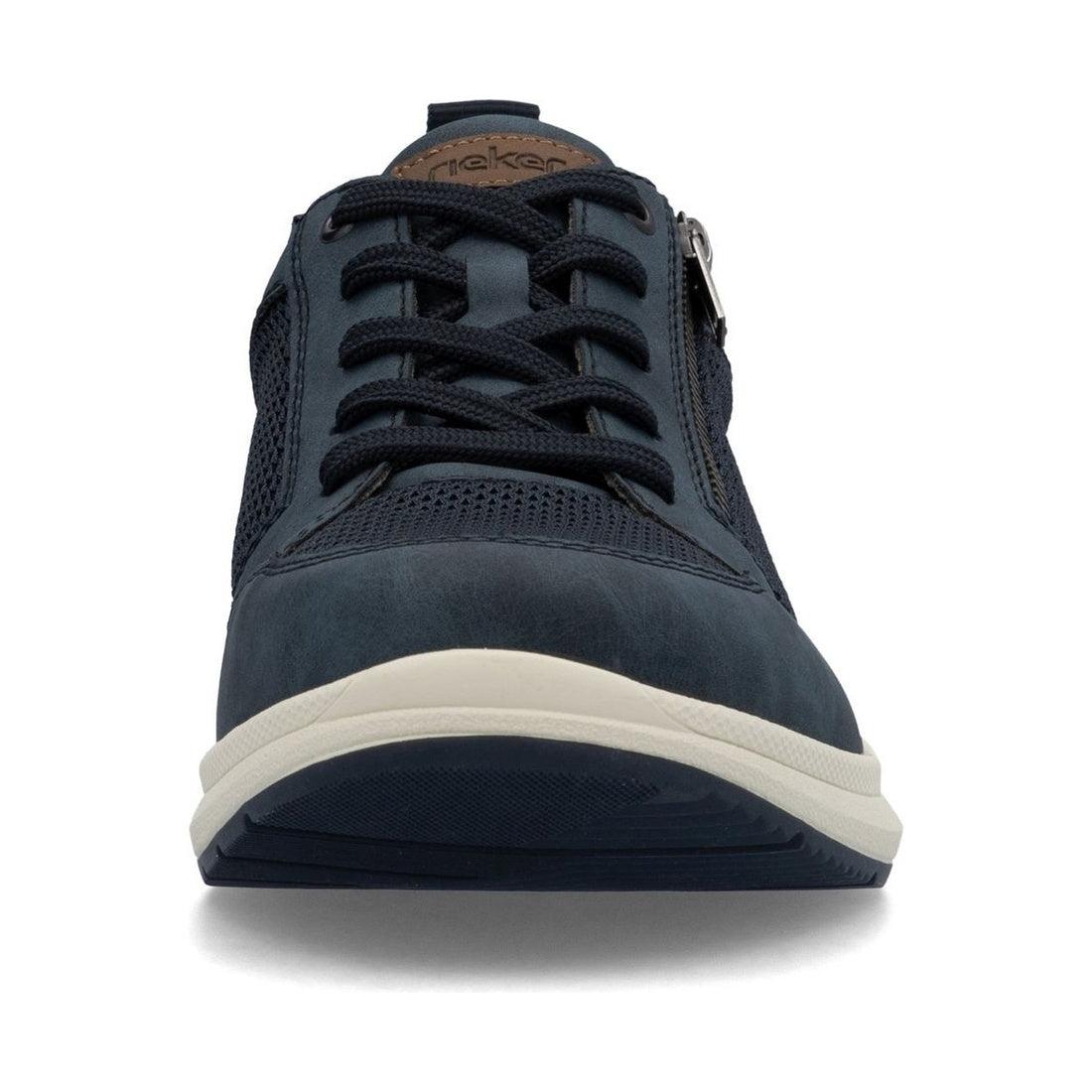 blue casual closed sneakers