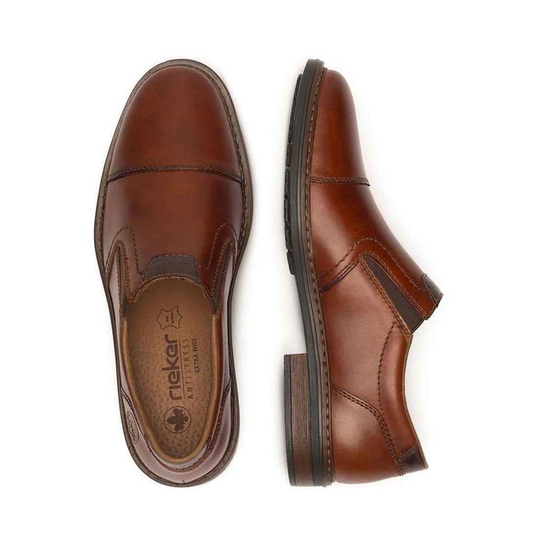 brown casual closed leisure