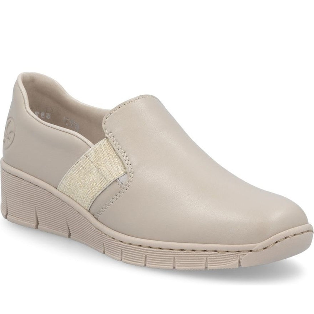 beige casual closed sneakers