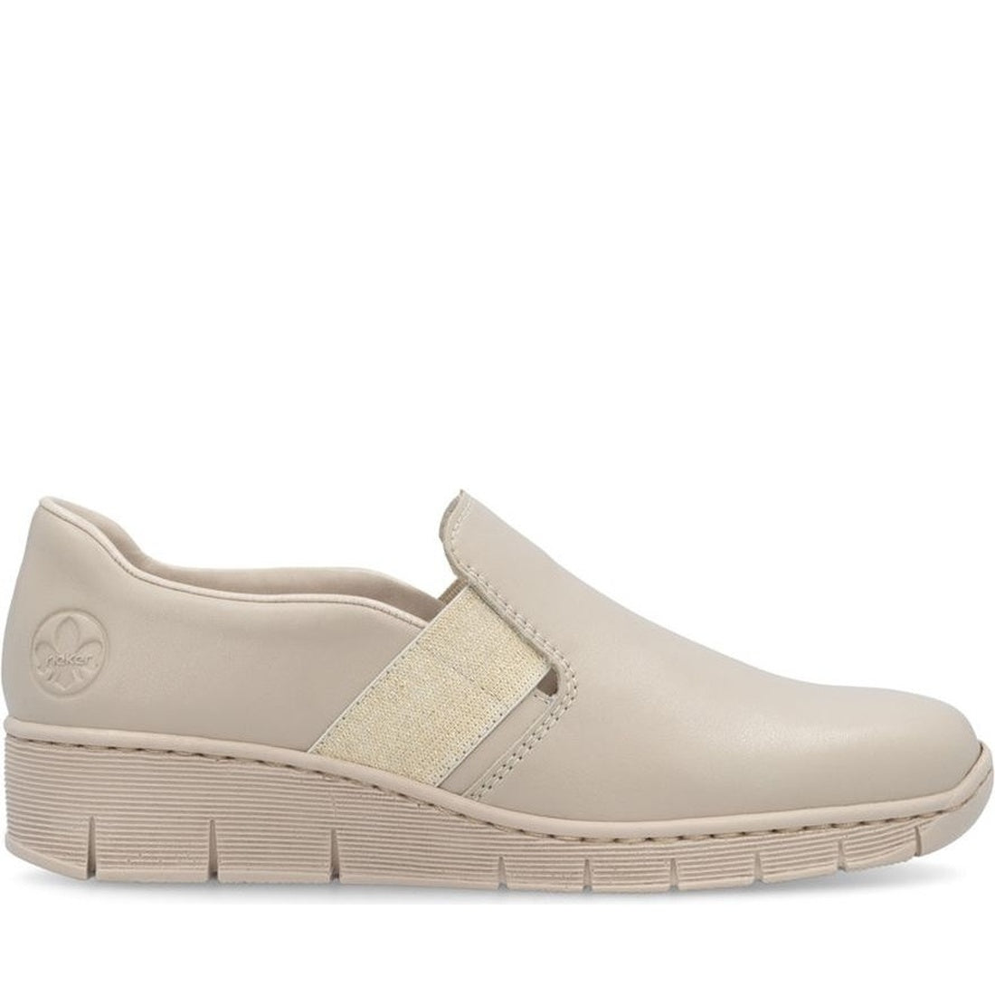 beige casual closed sneakers