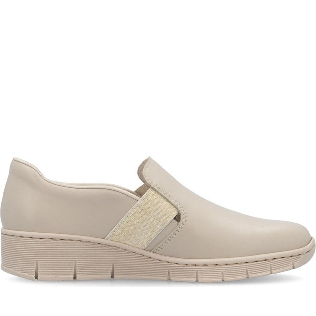 beige casual closed sneakers