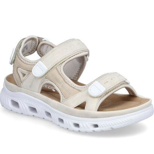beige casual open sandals