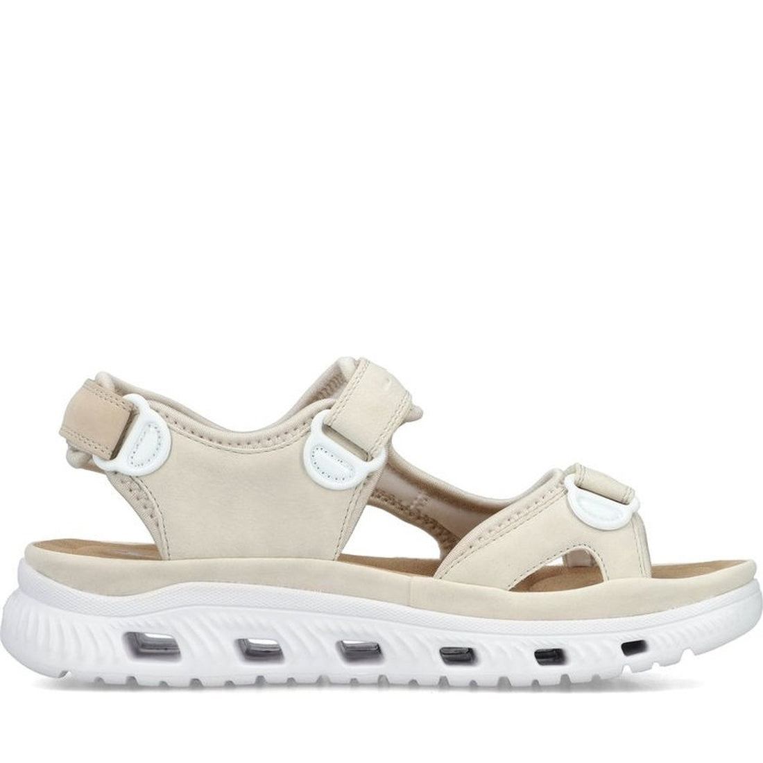 beige casual open sandals