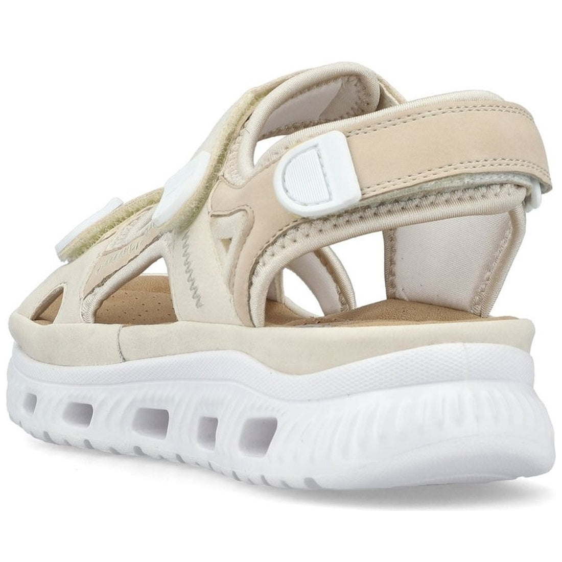 beige casual open sandals