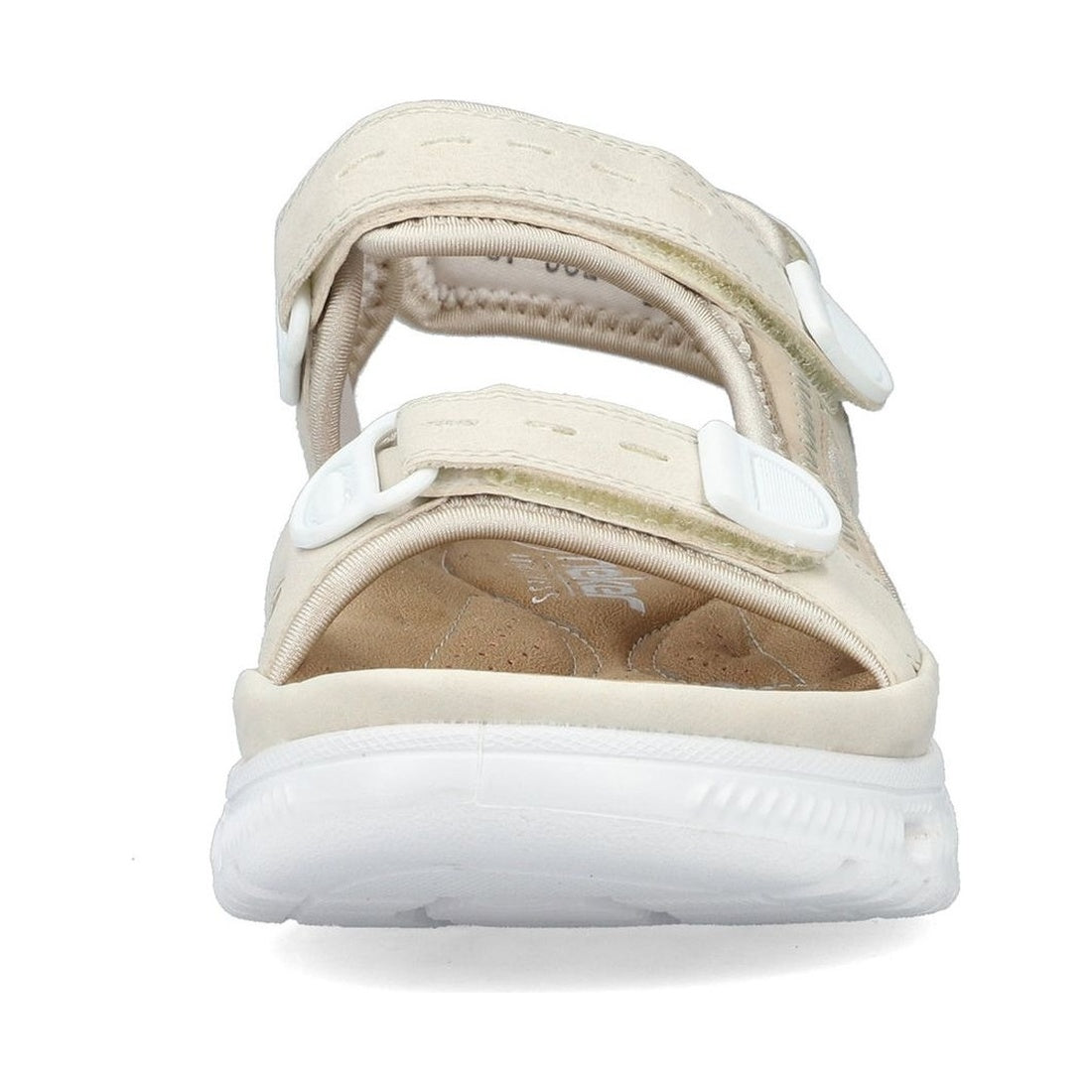 beige casual open sandals