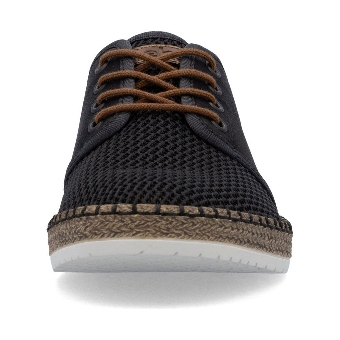 black casual closed sneakers