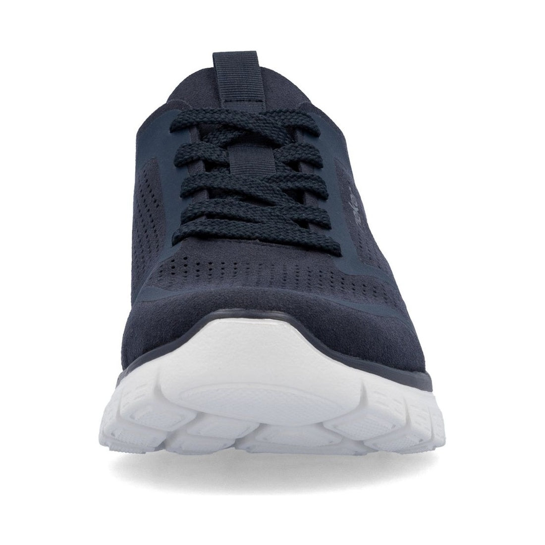 blue casual closed sneakers