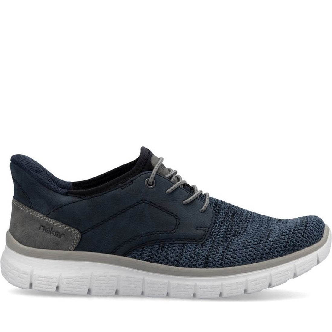 blue casual closed sneakers