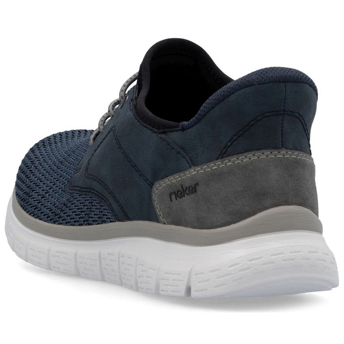 blue casual closed sneakers