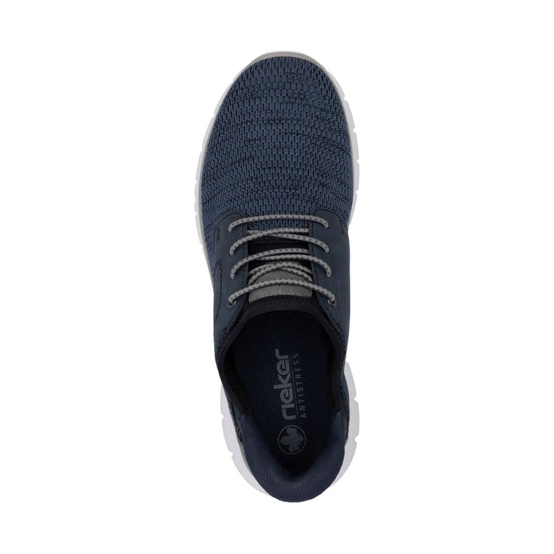 blue casual closed sneakers