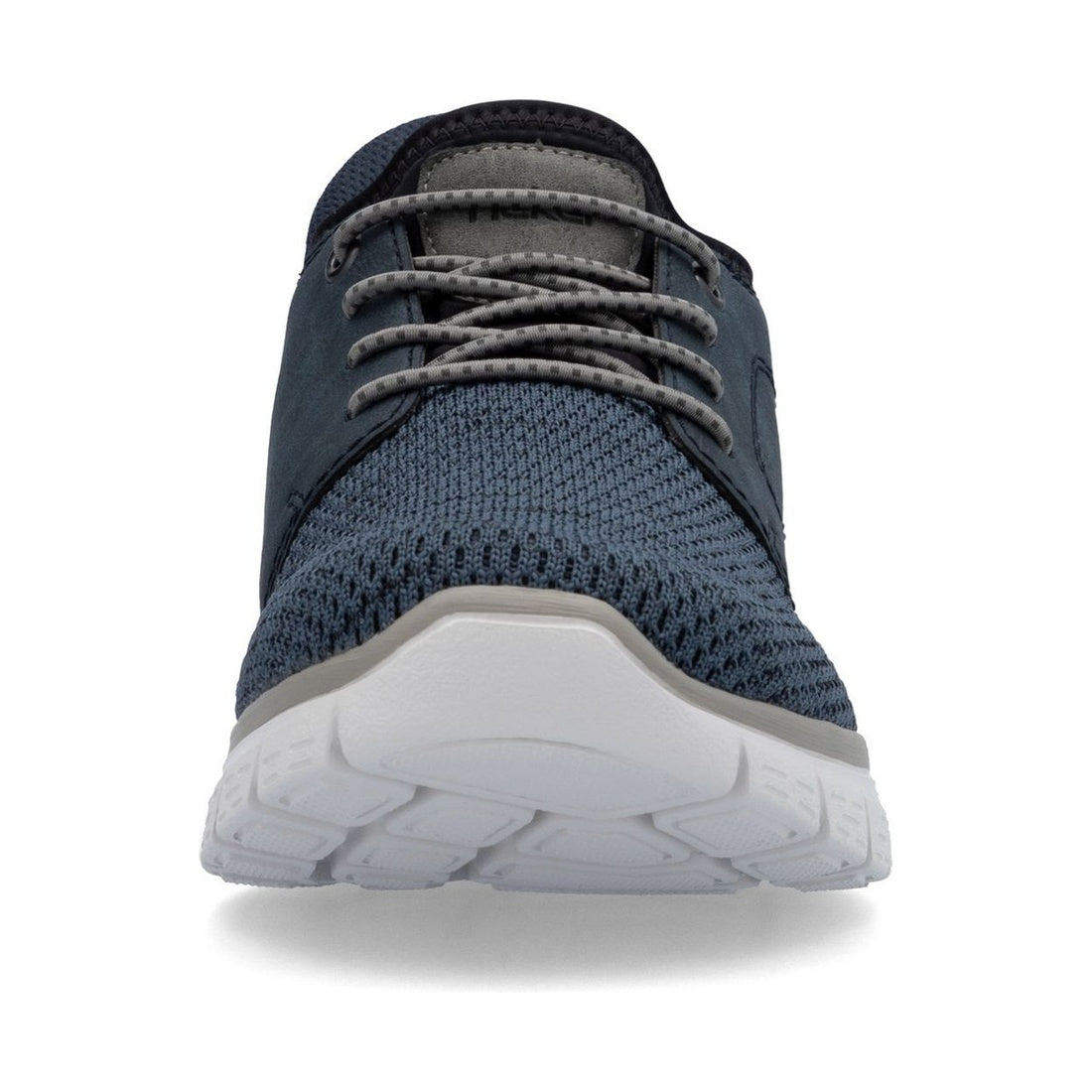 blue casual closed sneakers