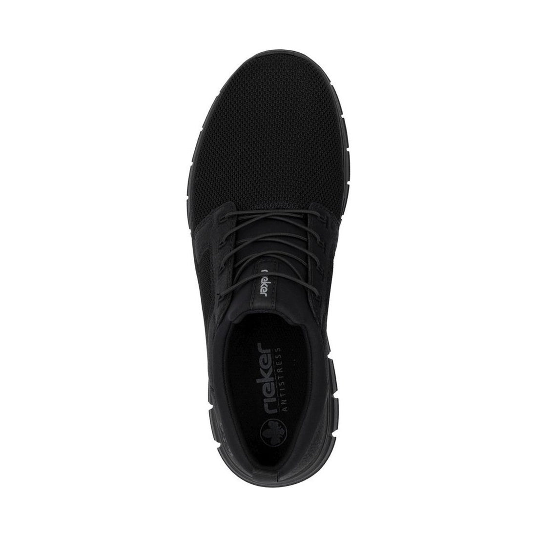 black casual closed slipper