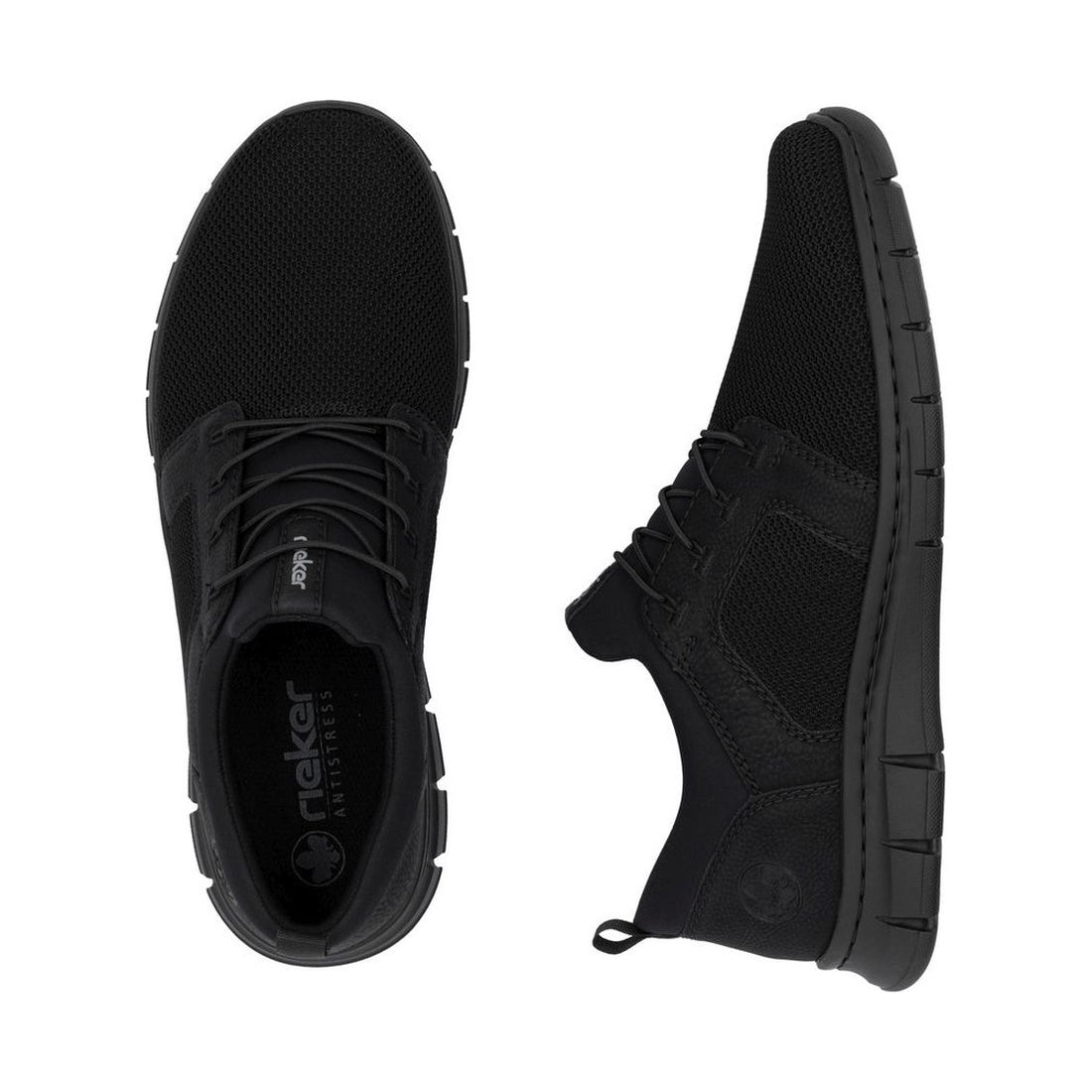 black casual closed slipper