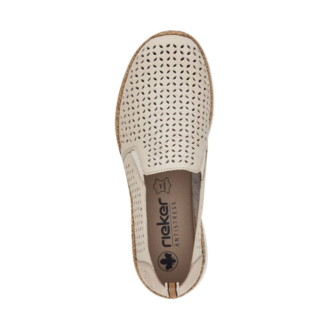 beige casual closed slipper