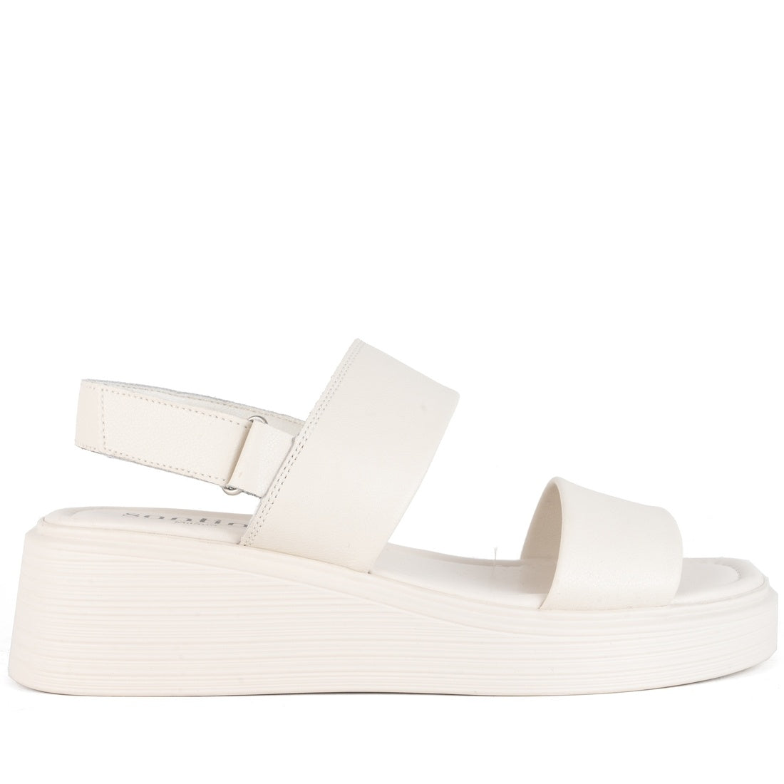 beige casual open sandals