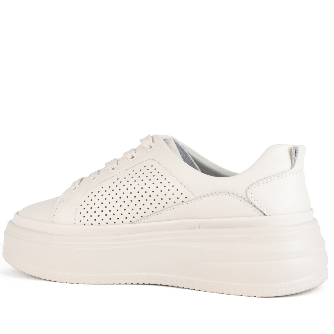 beige casual closed leisure shoes