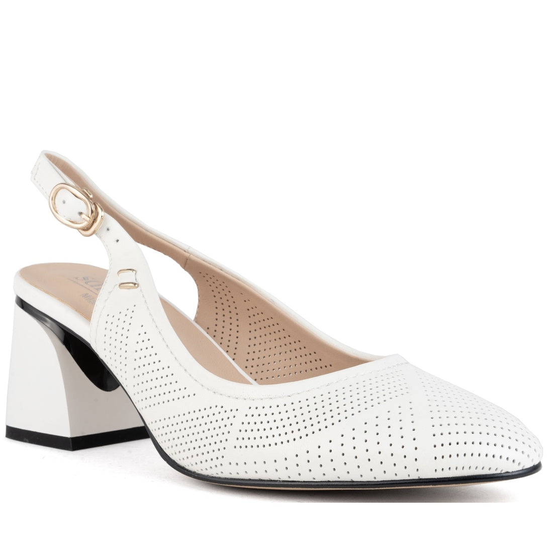 beige elegant part-open pumps