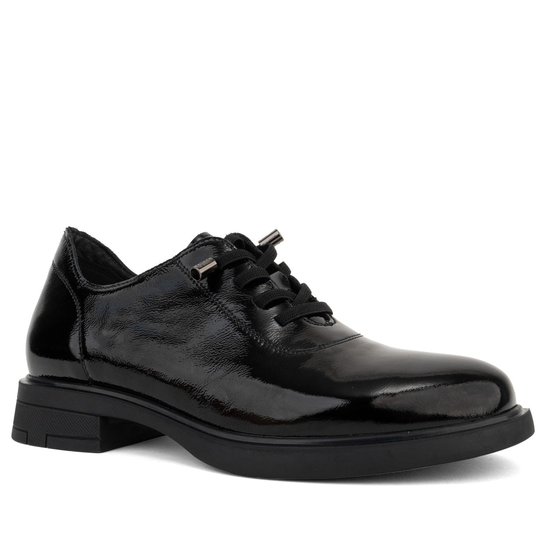 black classic closed shoes