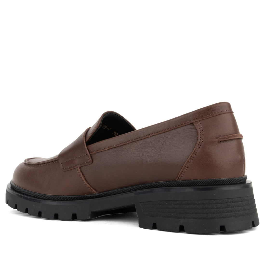 brown casual closed leisure