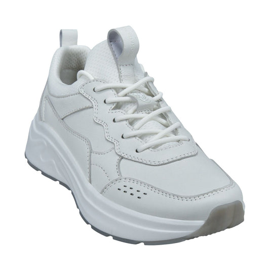 white casual closed leisure