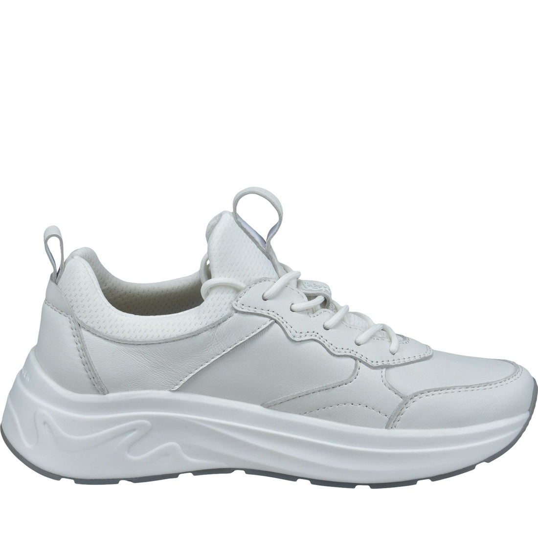 white casual closed leisure