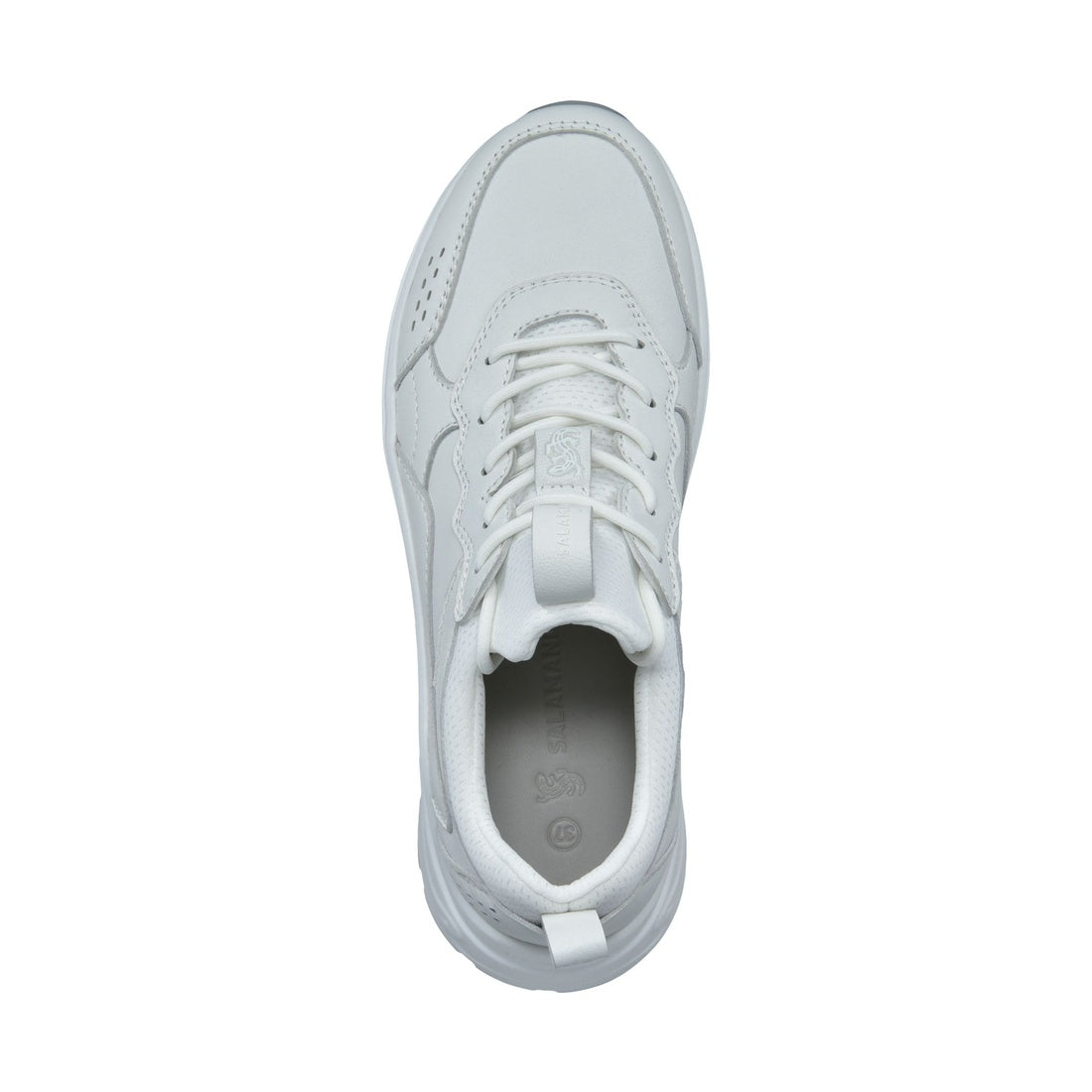 white casual closed leisure